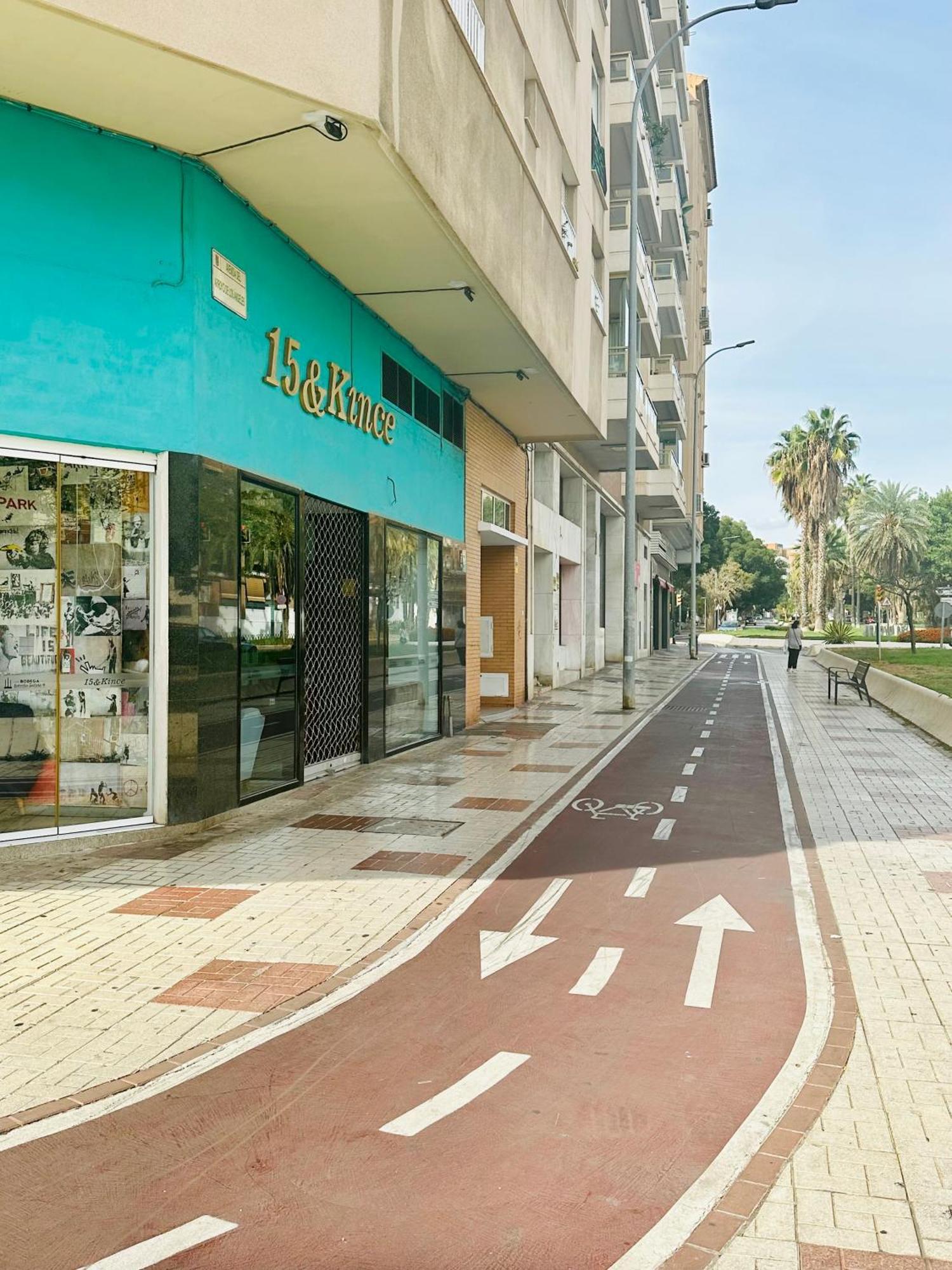 Ferienwohnung Luminoso Apartamento Cerca Del Centro Málaga Exterior foto